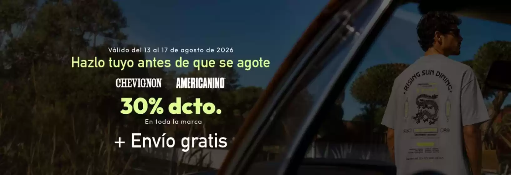 Catálogo Escape | 30% Dcto. en toda la marca | 2026-08-13T00:00:00.000Z - 2026-08-17T00:00:00.000Z