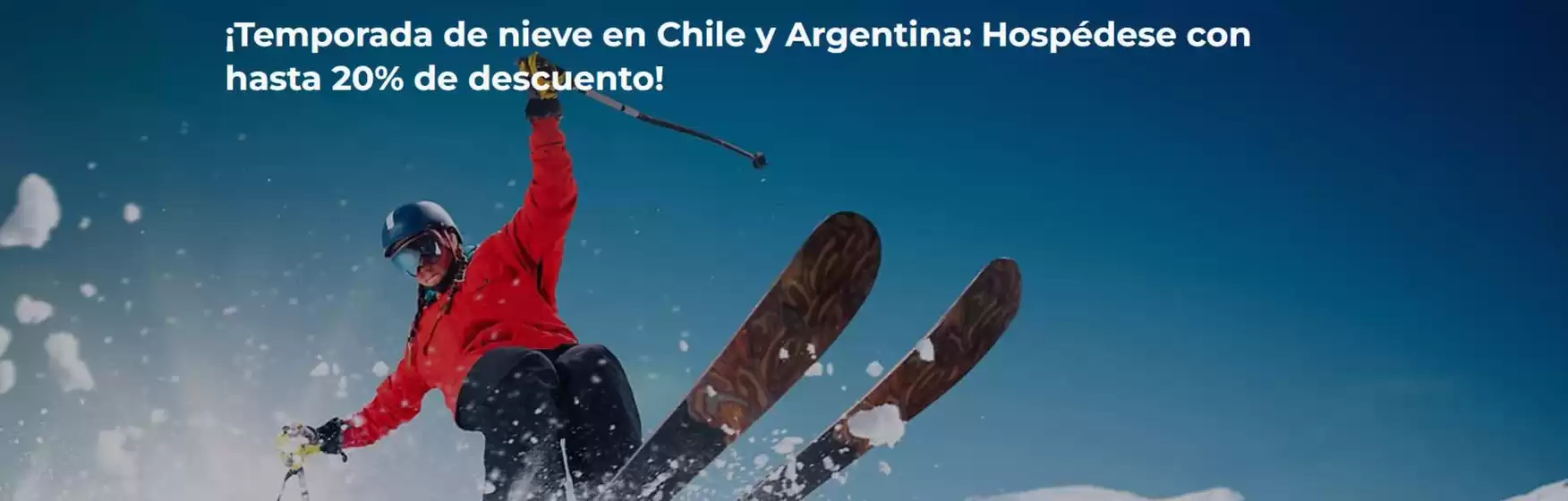 Catálogo Ibis | Temporada de nieve en Chile y Argentina: Hospédese con hasta 20% de descuento | 2026-08-13T00:00:00.000Z - 2026-08-31T00:00:00.000Z