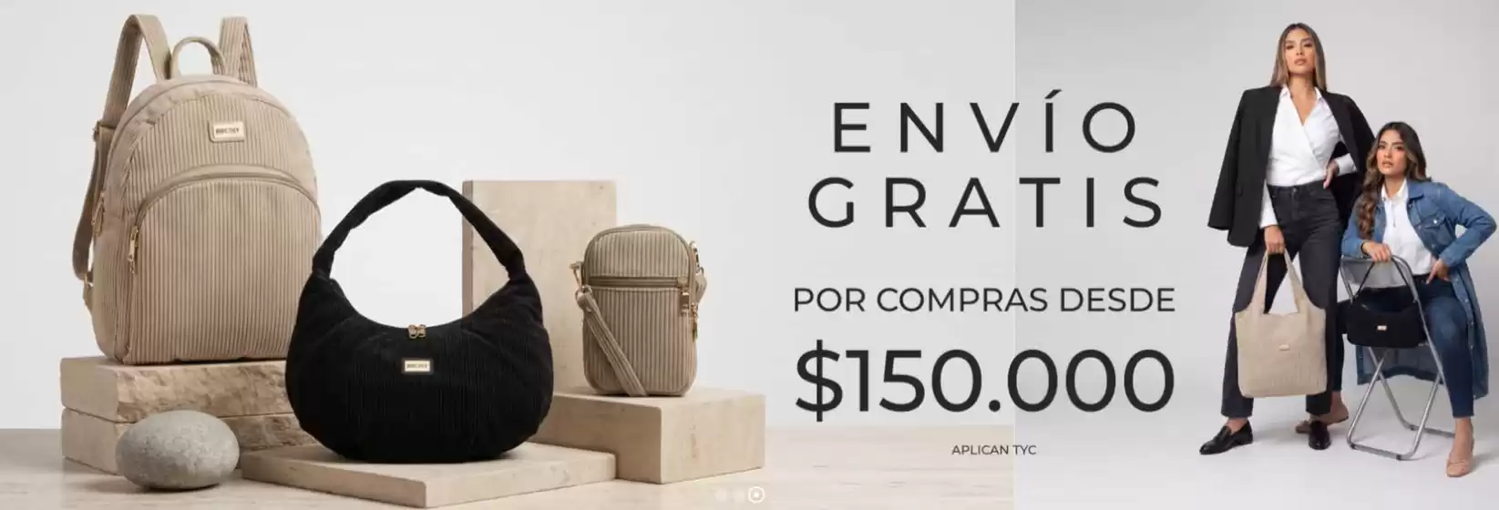 Catálogo Macoly | Envio Gratis por compras desde: $150.000  | 2026-08-13T00:00:00.000Z - 2026-08-31T00:00:00.000Z