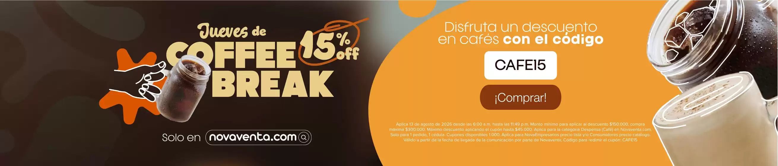 Catálogo Nova Venta | Ofertas Nova Venta | 2026-08-13T00:00:00.000Z - 2026-08-13T00:00:00.000Z
