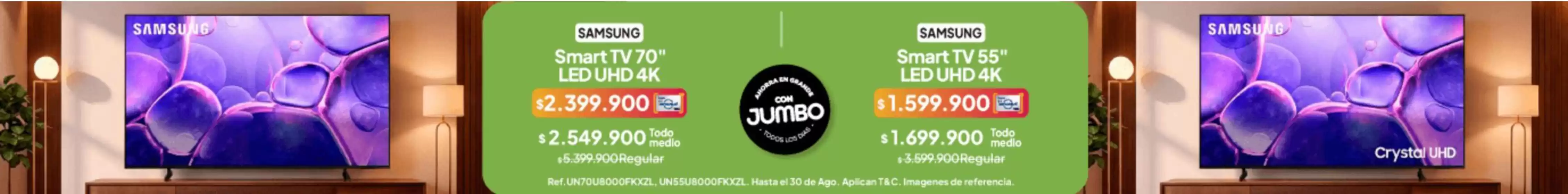 Catálogo Jumbo en Santa Bárbara Nariño | Ofertas Jumbo | 2026-08-13T00:00:00.000Z - 2026-08-30T00:00:00.000Z