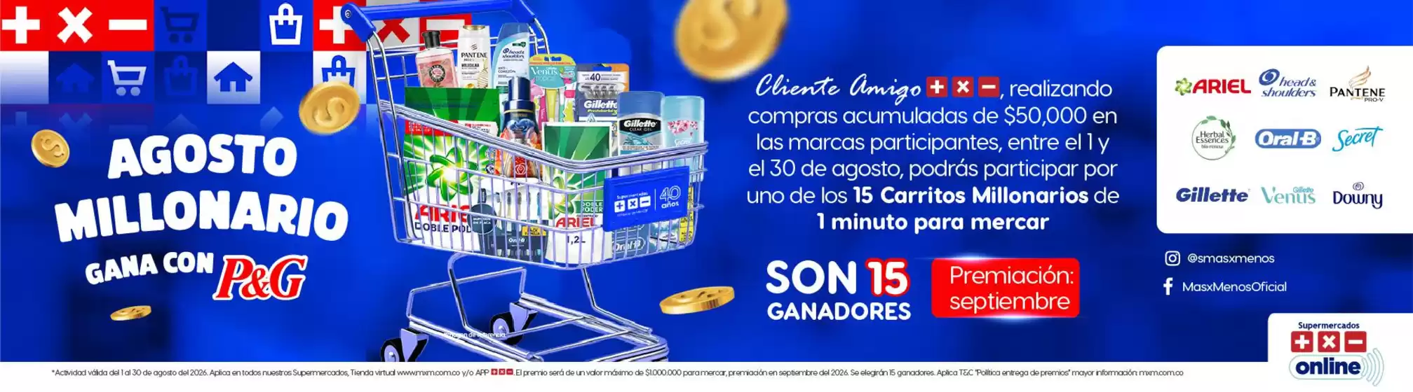 Catálogo Más x Menos | Gangas exclusivas | 2026-08-01T00:00:00.000Z - 2026-08-30T00:00:00.000Z