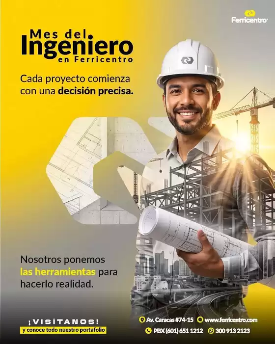 Catálogo Ferricentro | Ofertas principales para todos los cazadores de gangas | 2026-08-01T00:00:00.000Z - 2026-08-31T00:00:00.000Z