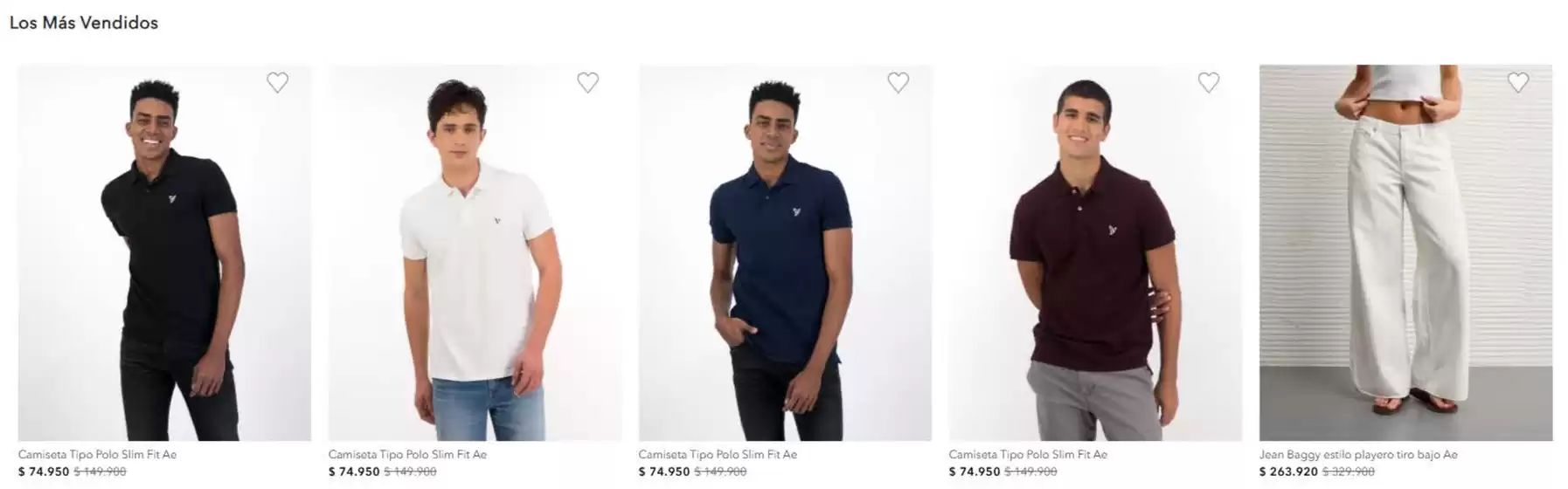 Catálogo American Eagle | Los Más Vendidos | 2026-08-13T00:00:00.000Z - 2026-08-21T00:00:00.000Z