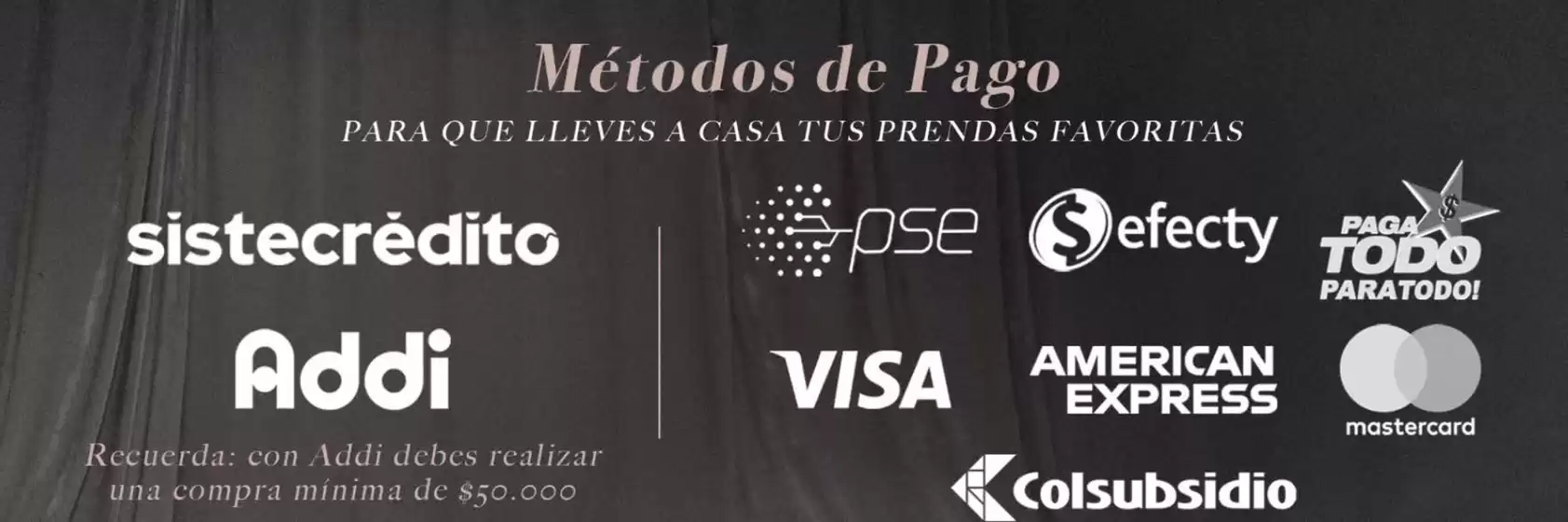 Catálogo Vanessa | Métodos de Pago | 2026-08-13T00:00:00.000Z - 2026-08-31T00:00:00.000Z