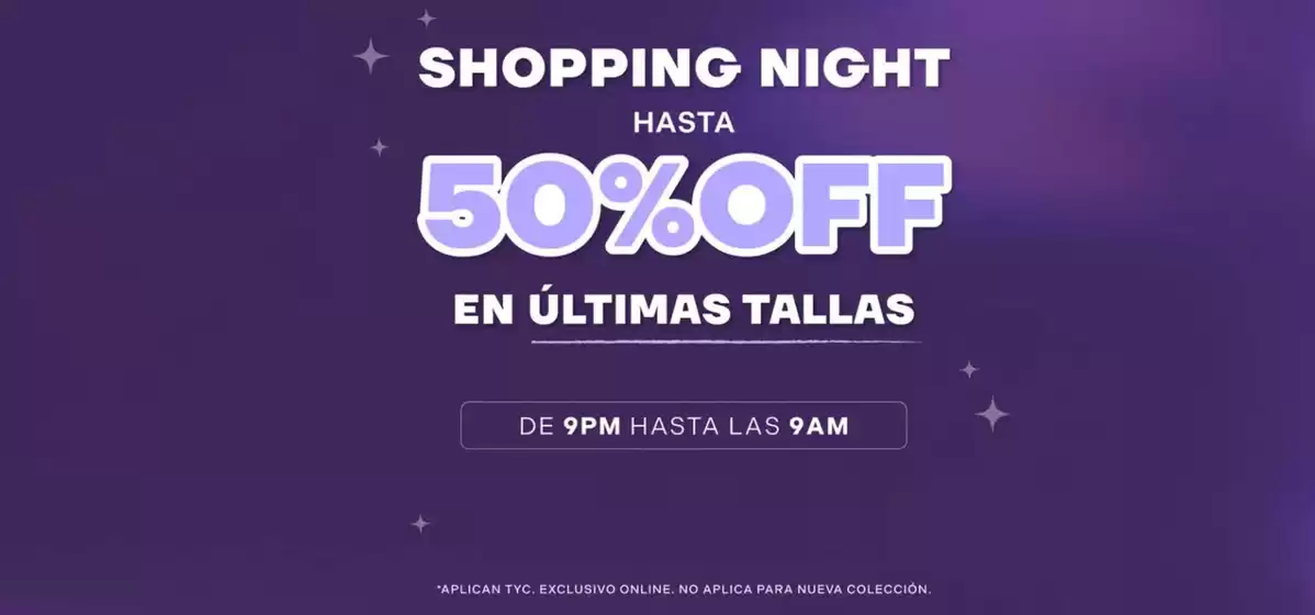 Catálogo Yoyo Jeans | Shopping Night Hasta 50% OFF | 2026-08-14T00:00:00.000Z - 2026-08-14T00:00:00.000Z