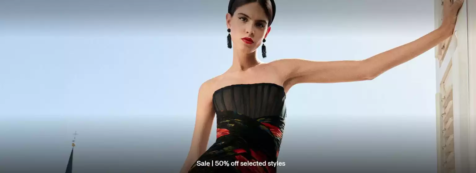 Catálogo Carolina Herrera | Sale 50% off selected styles | 2026-08-14T00:00:00.000Z - 2026-08-21T00:00:00.000Z