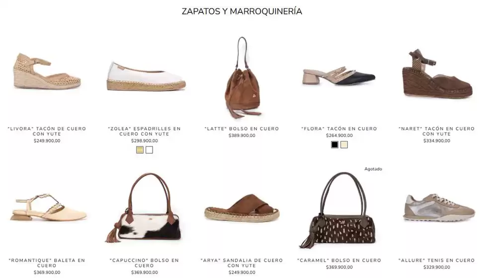 Catálogo San Basilio | Zapatos y Marroquinería | 2026-08-14T00:00:00.000Z - 2026-08-23T00:00:00.000Z