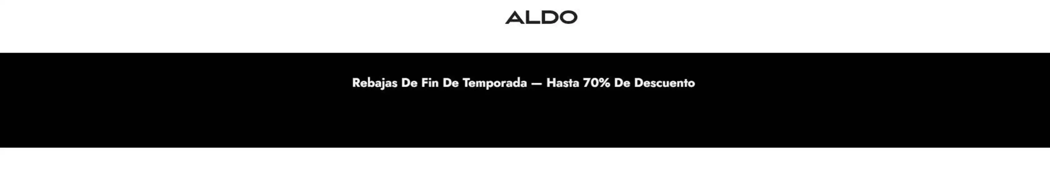 Catálogo Aldo | Descuentos Final de Temporada | 2026-08-14T00:00:00.000Z - 2026-08-23T00:00:00.000Z