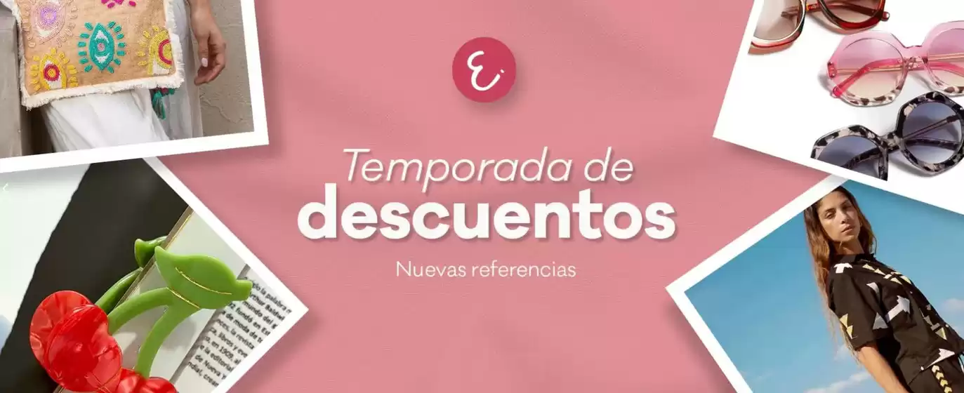 Catálogo Emilia | Temporada de descuentos | 2026-08-14T00:00:00.000Z - 2026-08-18T00:00:00.000Z