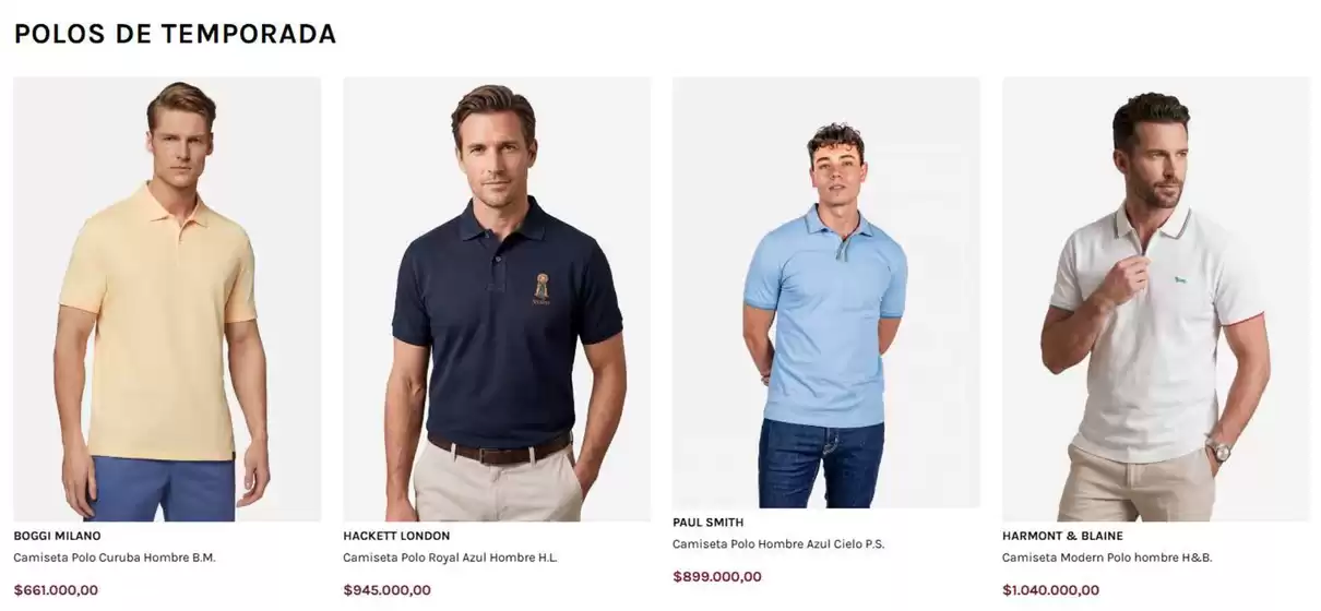Catálogo Le Collezioni | Mejor precio para ti | 2026-08-14T00:00:00.000Z - 2026-08-31T00:00:00.000Z