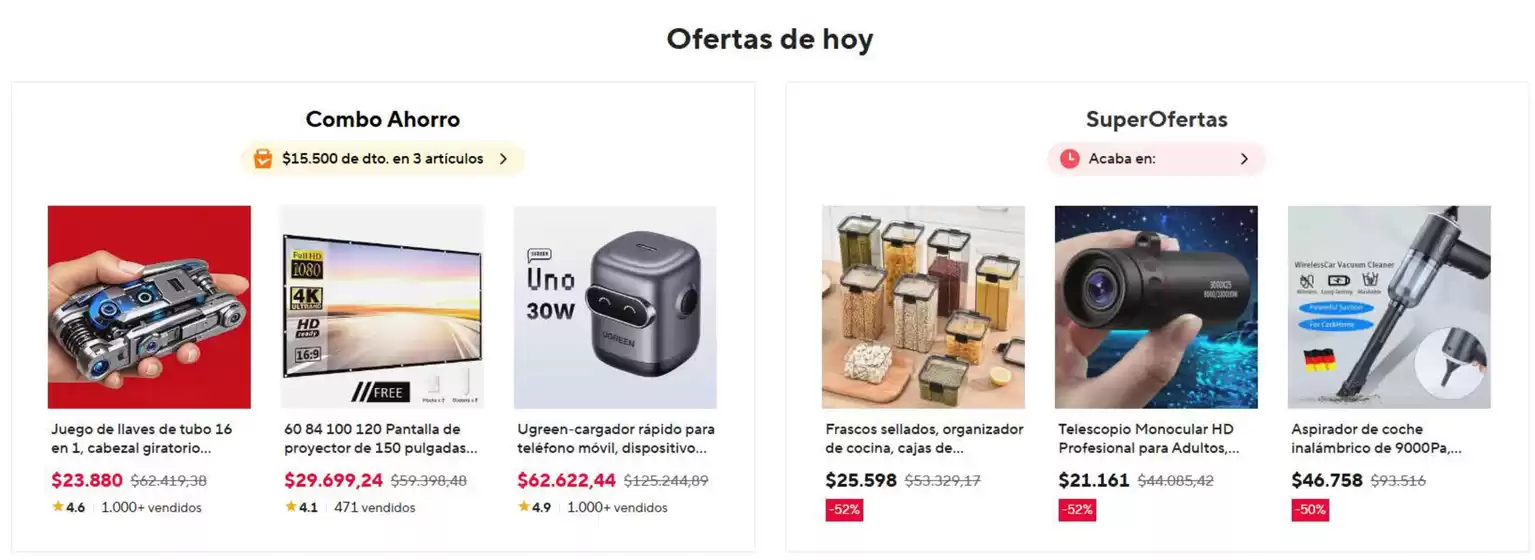 Catálogo Ali Express | Ofertas de hoy | 2026-08-14T00:00:00.000Z - 2026-08-14T00:00:00.000Z