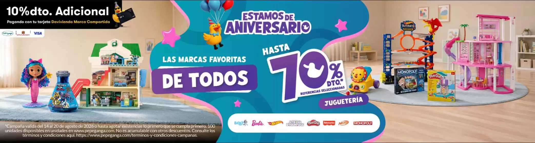 Catálogo Pepe Ganga | Aprovecha estas ofertas especiales | 2026-08-14T00:00:00.000Z - 2026-08-20T00:00:00.000Z