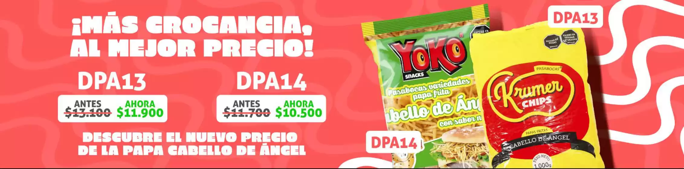 Catálogo Calypso | Más crocancia, al mejor precio | 2026-08-14T00:00:00.000Z - 2026-08-31T00:00:00.000Z