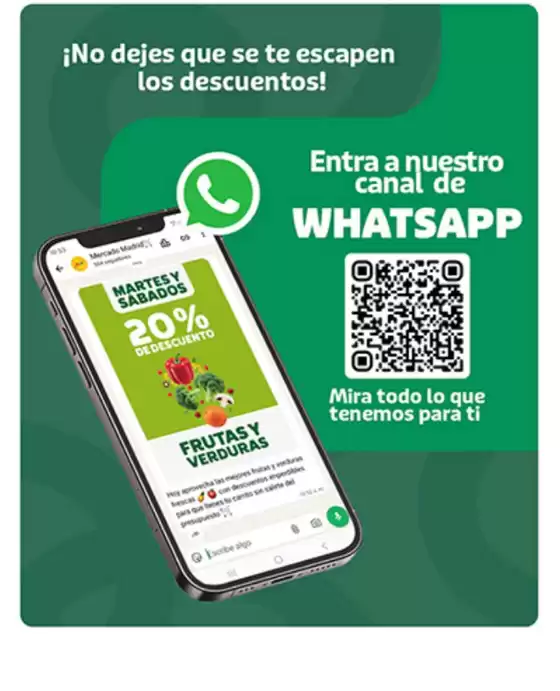 Catálogo Mercado Madrid en San Juan de Betulia | No dejes que se te escapen los descuentos | 2026-08-14T00:00:00.000Z - 2026-08-29T00:00:00.000Z