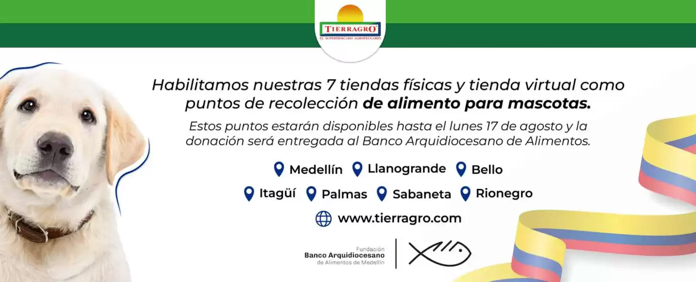 Catálogo Tierragro | Puntos de Venta Físicos | 2026-08-14T00:00:00.000Z - 2026-08-17T00:00:00.000Z