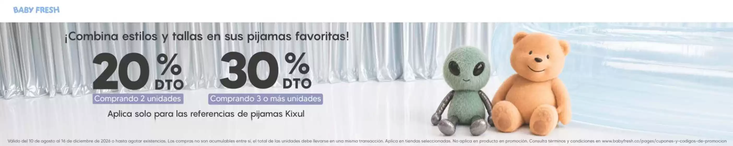 Catálogo Baby Fresh | Más compras, más descuentos | 2026-08-14T00:00:00.000Z - 2026-12-16T00:00:00.000Z