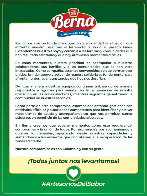 Catálogo Berna | Ofertas Berna | 2026-08-14T00:00:00.000Z - 2026-08-28T00:00:00.000Z