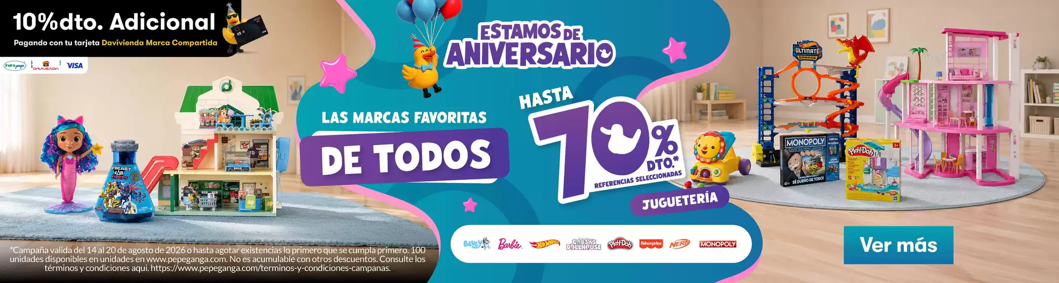 Catálogo Pepe Ganga | Ofertas principales para ahorradores | 2026-08-14T00:00:00.000Z - 2026-08-20T00:00:00.000Z