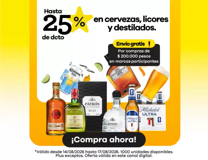 Catálogo Éxito | Ofertas Éxito | 2026-08-14T00:00:00.000Z - 2026-08-17T00:00:00.000Z
