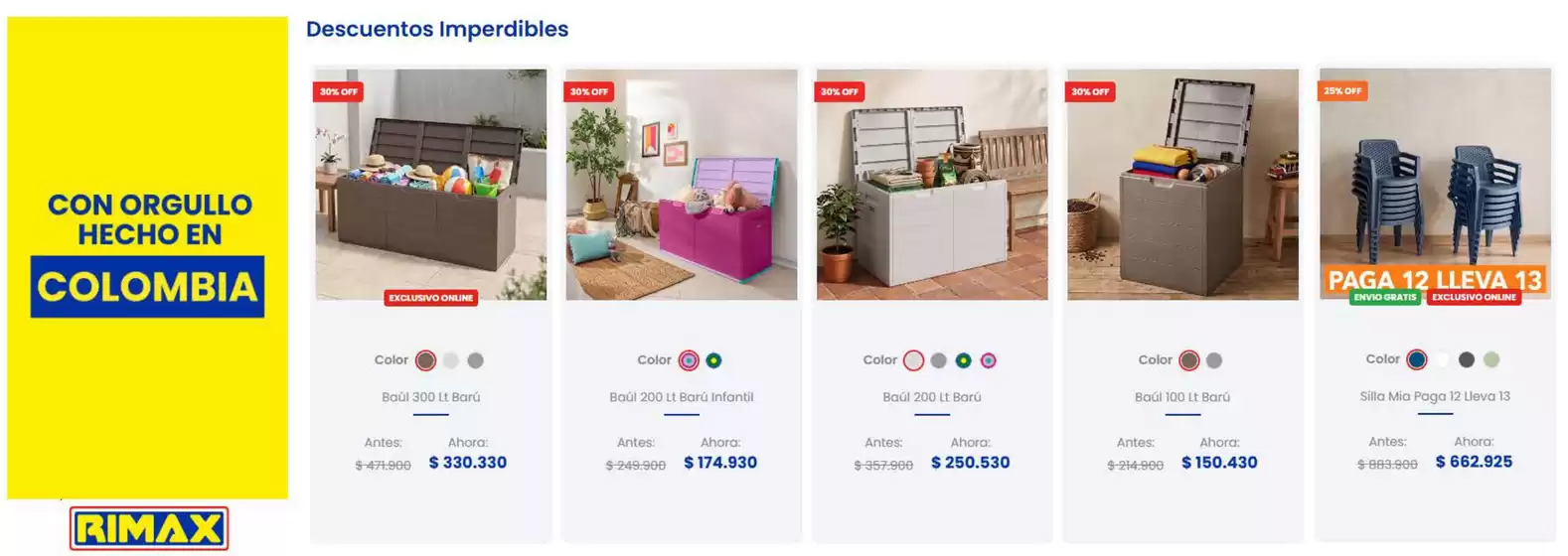 Catálogo Rimax | Descuentos Imperdibles | 2026-08-14T00:00:00.000Z - 2026-08-20T00:00:00.000Z