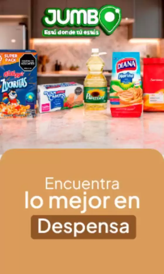 Catálogo Jumbo en Viracachá | Excelente oferta para todos los clientes | 2026-08-14T00:00:00.000Z - 2026-08-28T00:00:00.000Z