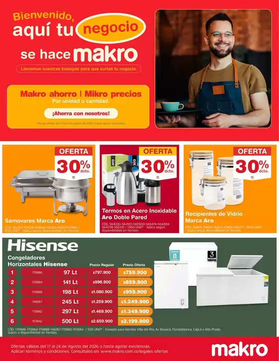 Catálogo Makro | Tu Negocio se hace Makro | 2026-08-17T00:00:00.000Z - 2026-08-24T00:00:00.000Z