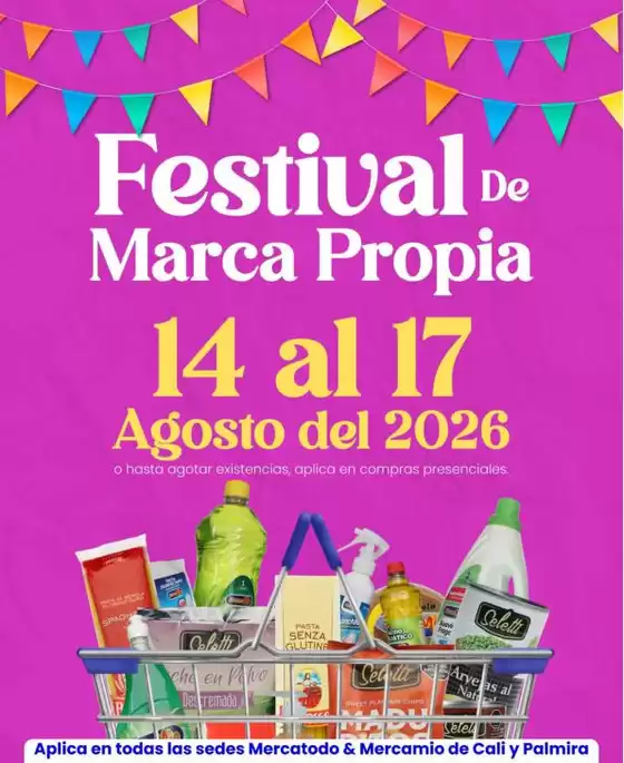 Catálogo MercaTodo | Gangas exclusivas | 2026-08-14T00:00:00.000Z - 2026-08-17T00:00:00.000Z