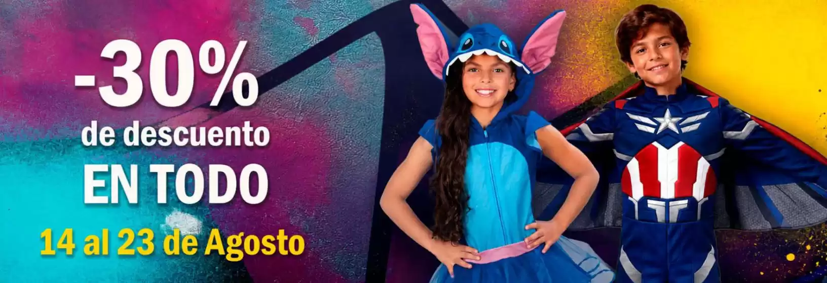 Catálogo Cachivaches | -30% OFF en Todo | 2026-08-14T00:00:00.000Z - 2026-08-23T00:00:00.000Z