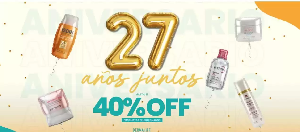 Catálogo Dermalife | Hasta 40% OFF | 2026-08-14T00:00:00.000Z - 2026-08-31T00:00:00.000Z