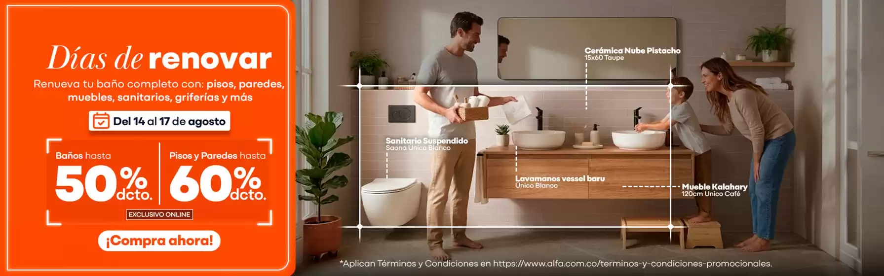 Catálogo Alfa | Ofertas principales para todos los cazadores de gangas | 2026-08-14T00:00:00.000Z - 2026-08-17T00:00:00.000Z