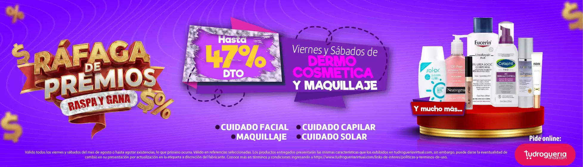 Catálogo Tu Droguería Virtual | Ofertas exclusivas para nuestros clientes | 2026-08-01T00:00:00.000Z - 2026-08-31T00:00:00.000Z