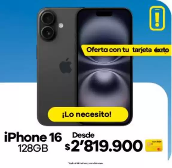 Catálogo Éxito | Ofertas y gangas exclusivas | 2026-08-15T00:00:00.000Z - 2026-08-29T00:00:00.000Z