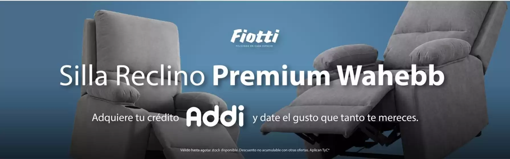 Catálogo Fiotti | Descubre ofertas atractivas | 2026-08-15T00:00:00.000Z - 2026-08-29T00:00:00.000Z