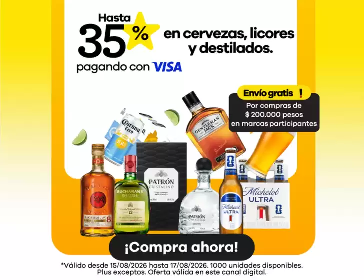 Catálogo Éxito en San Miguel de Sema | Ofertas Éxito | 2026-08-15T00:00:00.000Z - 2026-08-17T00:00:00.000Z
