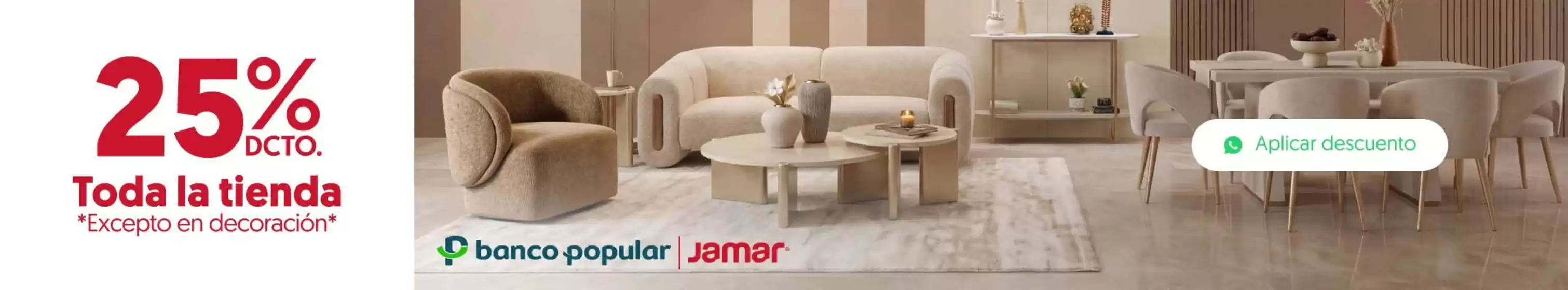 Catálogo Muebles Jamar | Ofertas y gangas exclusivas | 2026-08-15T00:00:00.000Z - 2026-08-29T00:00:00.000Z