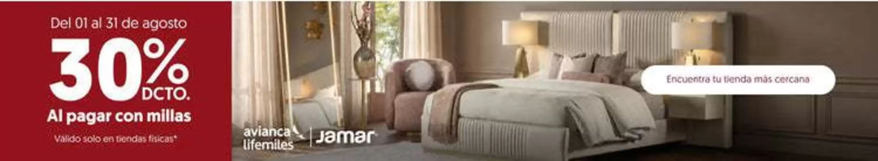 Catálogo Muebles Jamar | Ofertas principales para ahorradores | 2026-08-01T00:00:00.000Z - 2026-08-31T00:00:00.000Z