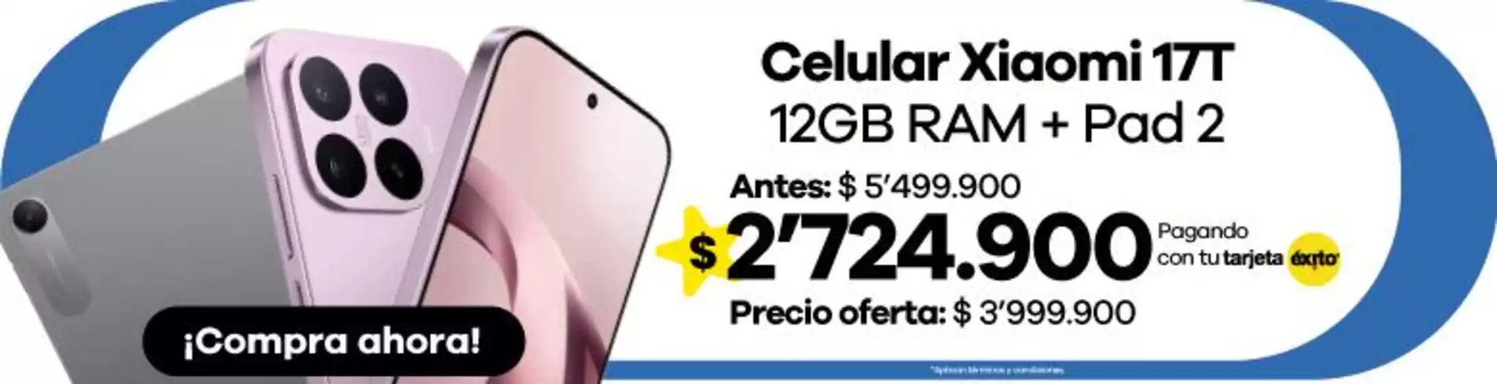 Catálogo Éxito en Zipaquirá | Ofertas para cazadores de gangas | 2026-08-16T00:00:00.000Z - 2026-08-30T00:00:00.000Z