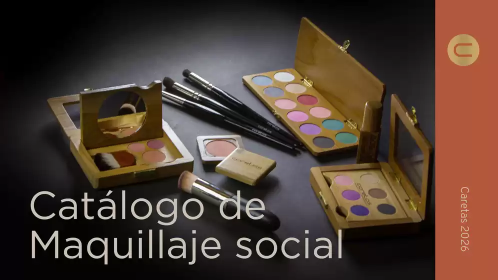 Catálogo Caretas | Catálogo de Maquillaje social | 2026-08-17T00:00:00.000Z - 2027-01-17T00:00:00.000Z