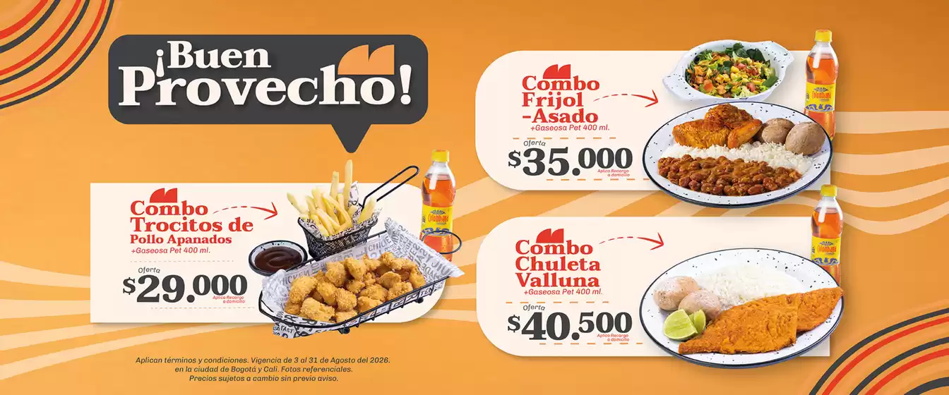 Catálogo La Brasa Roja | Ofertas La Brasa Roja | 2026-08-03T00:00:00.000Z - 2026-08-31T00:00:00.000Z