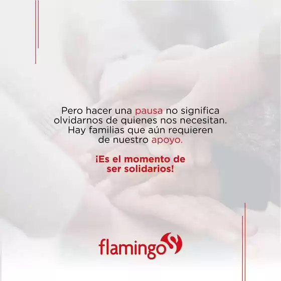 Catálogo Flamingo | Ofertas principales para ahorradores | 2026-08-18T00:00:00.000Z - 2026-09-01T00:00:00.000Z