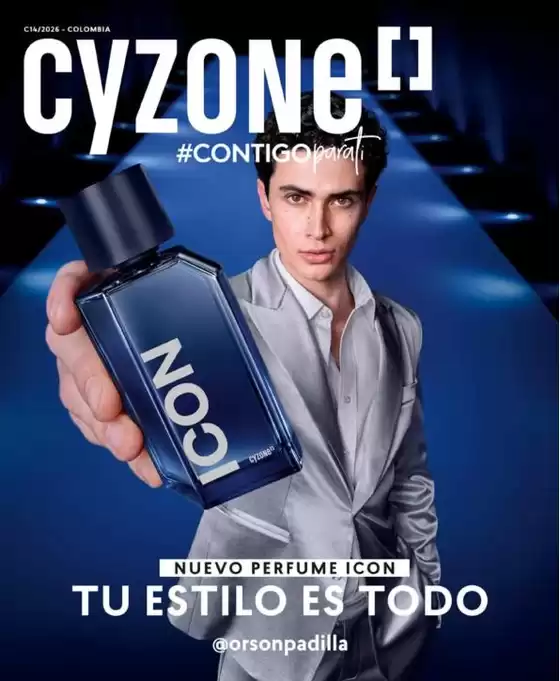 Catálogo Cyzone | CYZONE COLOMBIA C14 2026 | 2026-08-18T00:00:00.000Z - 2026-09-01T00:00:00.000Z