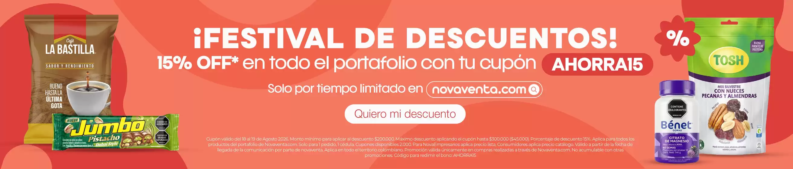 Catálogo Nova Venta | Ofertas Nova Venta | 2026-08-18T00:00:00.000Z - 2026-08-19T00:00:00.000Z