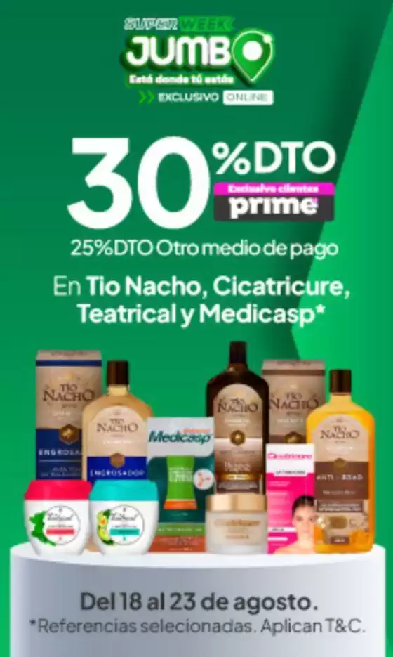 Catálogo Jumbo | Gran variedad de ofertas | 2026-08-18T00:00:00.000Z - 2026-08-23T00:00:00.000Z