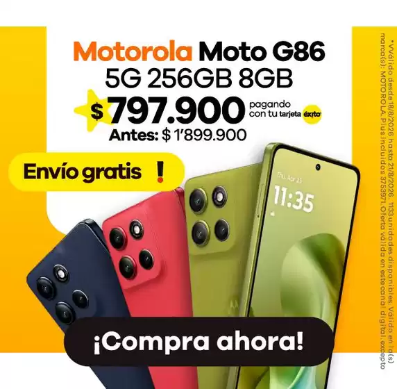 Catálogo Éxito en Elías | Nuestras mejores ofertas para ti | 2026-08-18T00:00:00.000Z - 2026-08-21T00:00:00.000Z