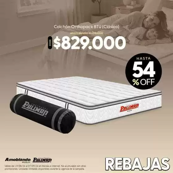 Catálogo Pullman | Ofertas especiales para ti | 2026-08-19T00:00:00.000Z - 2026-09-07T00:00:00.000Z