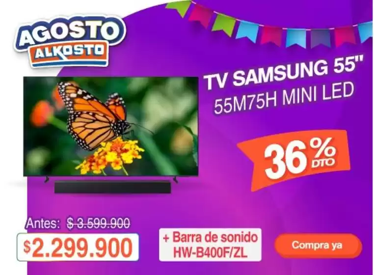 Catálogo Alkosto | Gran variedad de ofertas | 2026-08-01T00:00:00.000Z - 2026-08-31T00:00:00.000Z