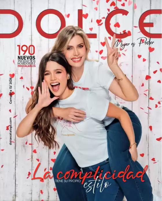 Catálogo Dolce Catálogos | Excelente oferta para todos los clientes | 2026-08-20T00:00:00.000Z - 2026-09-03T00:00:00.000Z