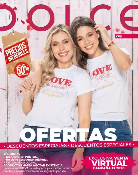 Catálogo Dolce Catálogos | Descubre ofertas atractivas | 2026-08-01T00:00:00.000Z - 2026-08-31T00:00:00.000Z