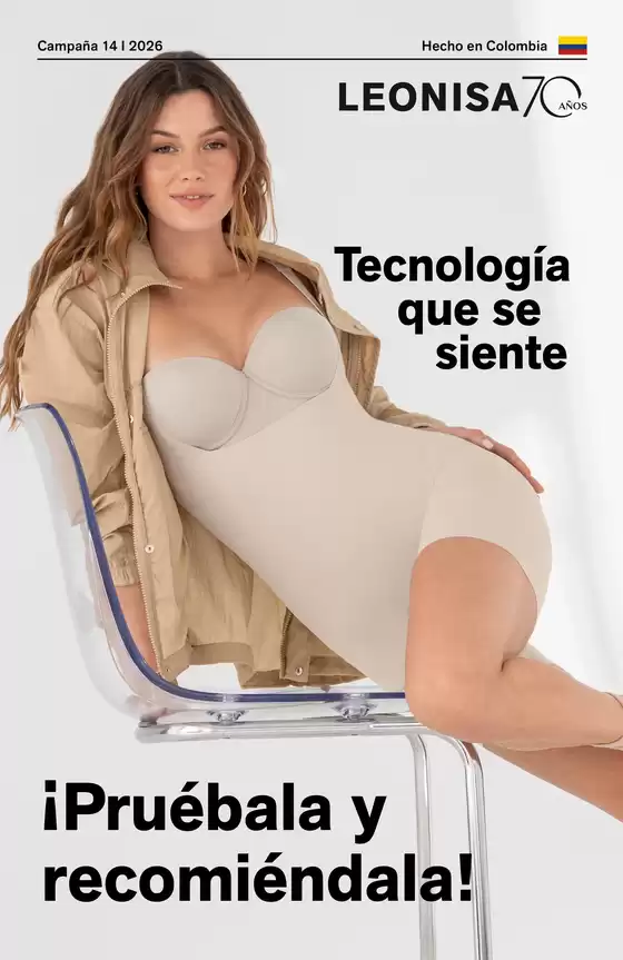 Catálogo Leonisa | LEONISA CO14 2026 SHAPEWEAR | 2026-09-11T00:00:00.000Z - 2026-09-30T00:00:00.000Z